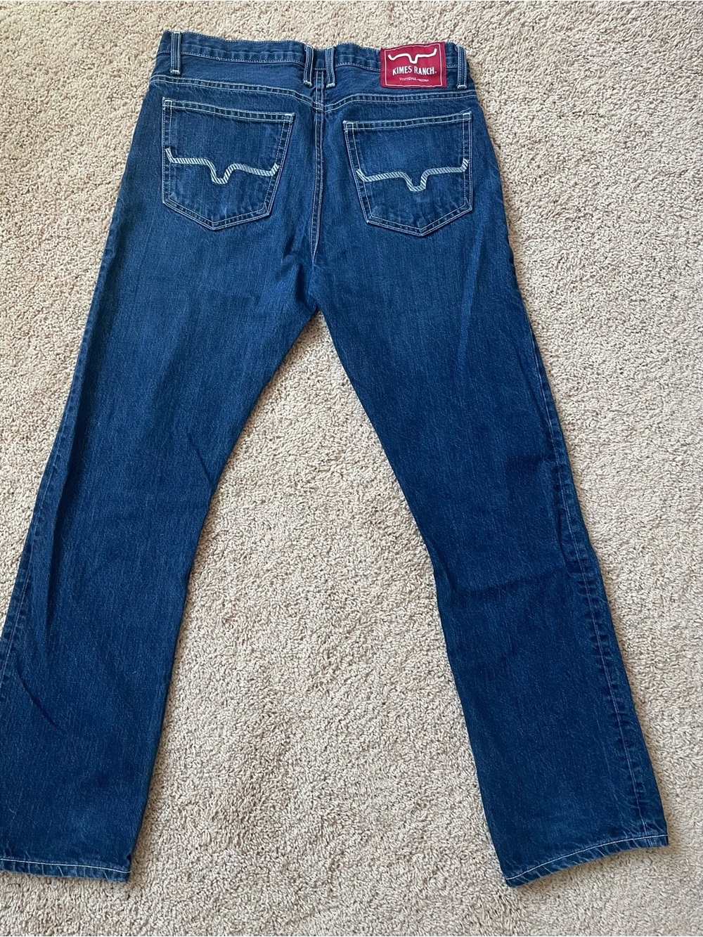 Men’s Kimes Ranch Thomas Jeans. Size 32/30. Excellent condition.